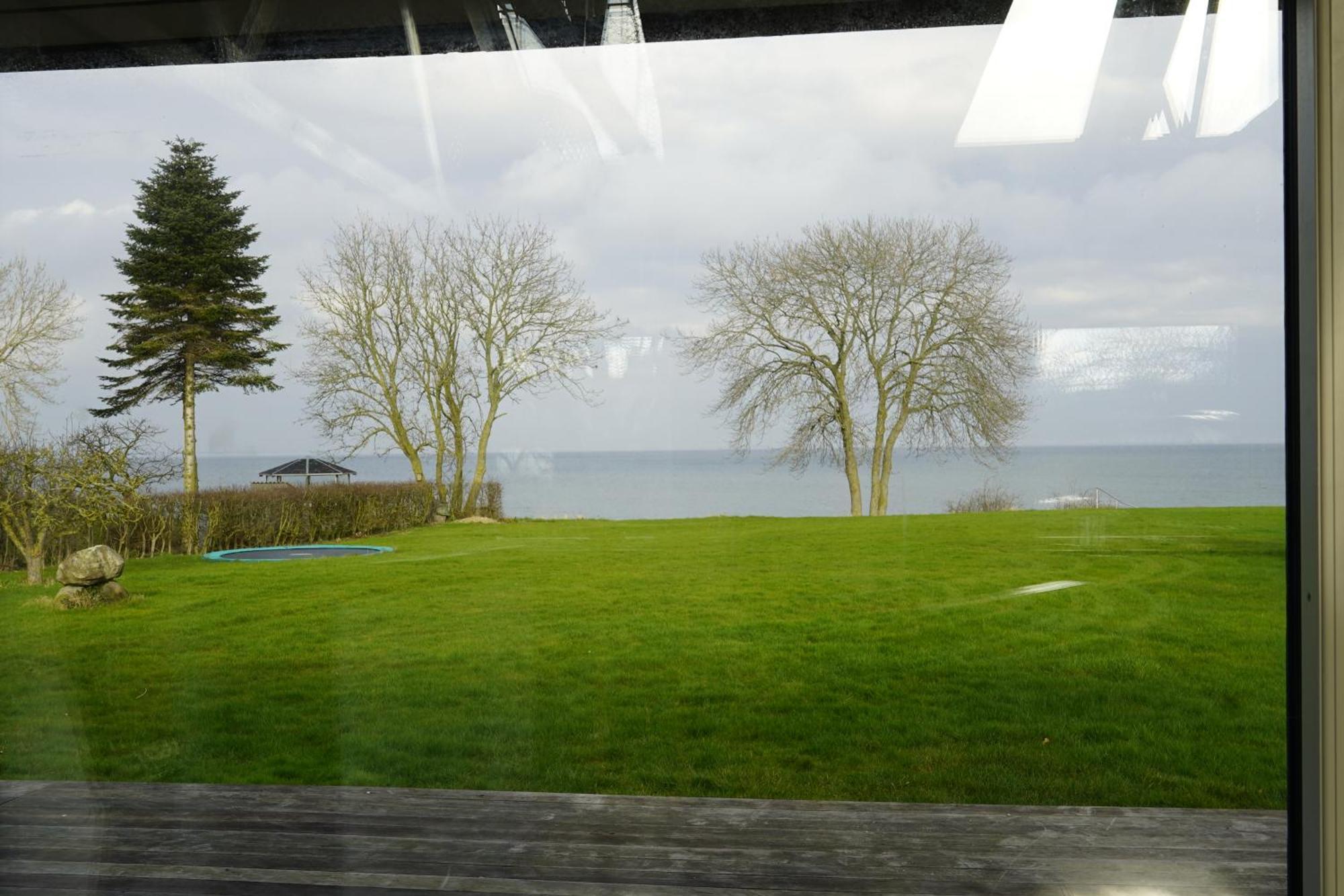 Вилла Sea View House All Year - Renovated 2024 Frorup Экстерьер фото